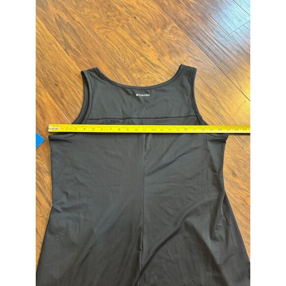 NWT Columbia Womens Chill River Moisture-Wicking Black Tank Top Summer Dress XL - Picture 2 of 7